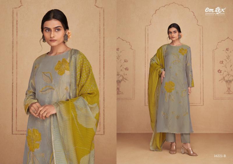 Omtex vittoria wholesale dress material online shopping in india